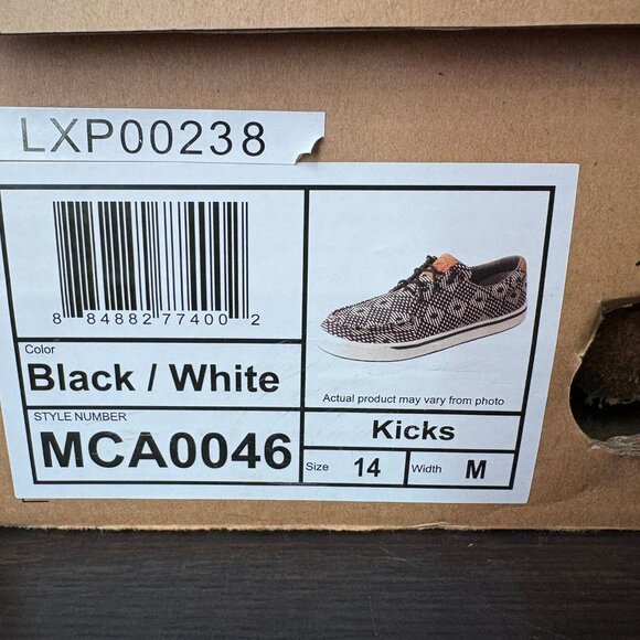 Twisted X Kicks Mens 14 New in box - Picture 7 of 8